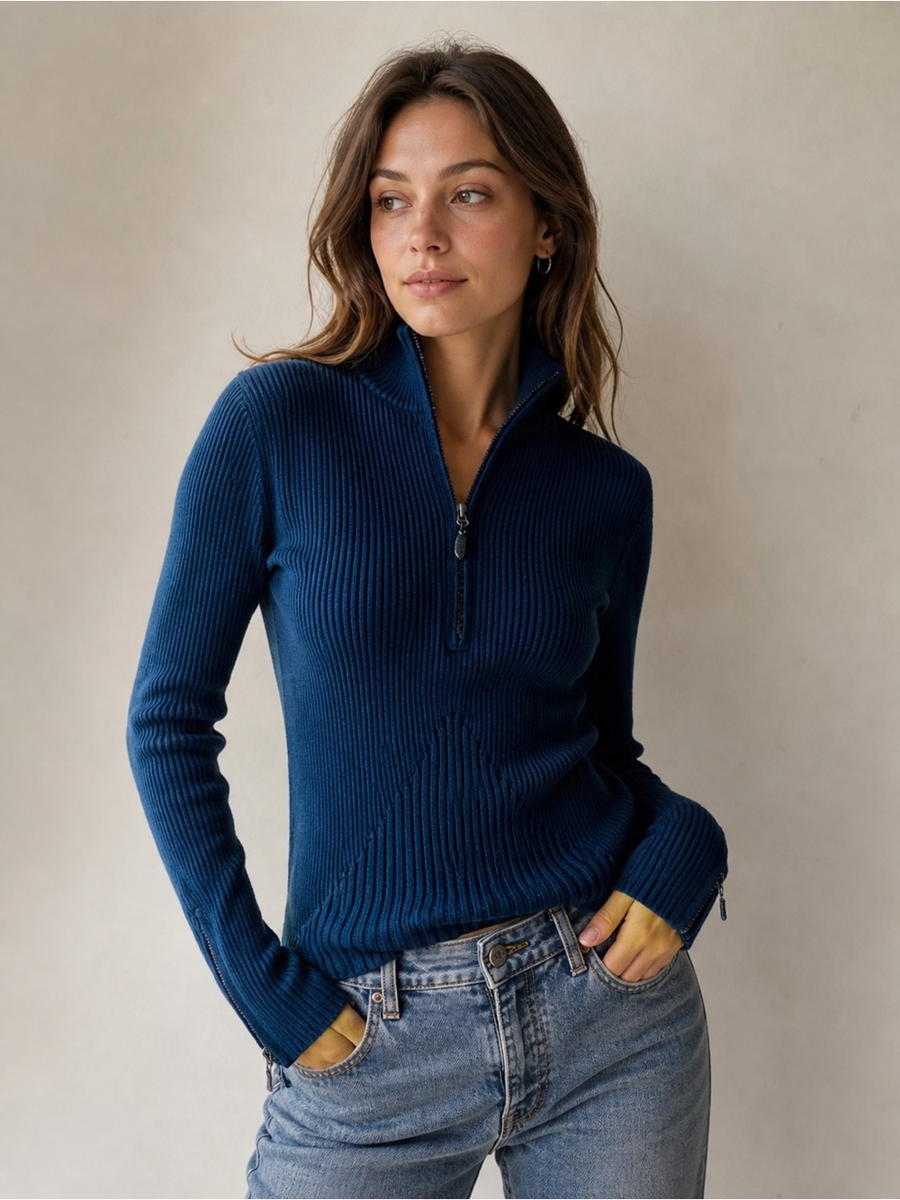 Caché knit sweater